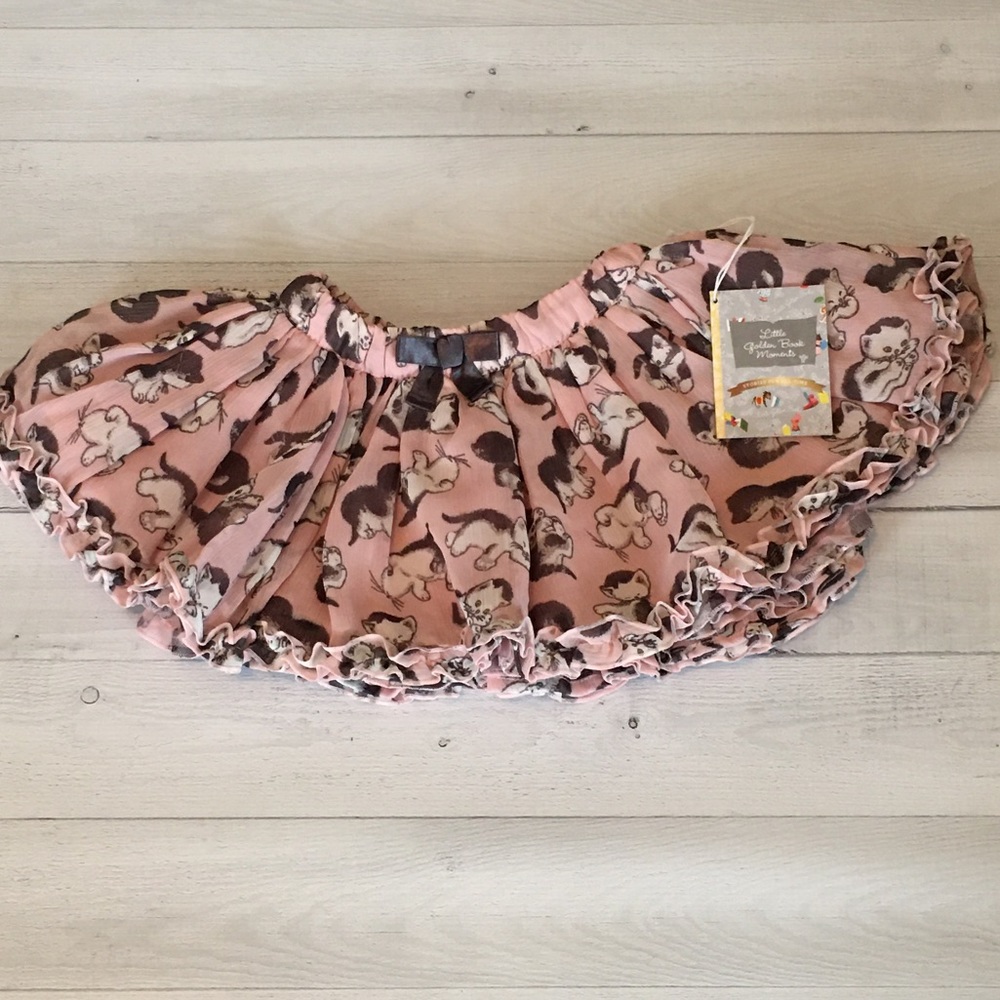 Little Golden Book Kitten Skirt